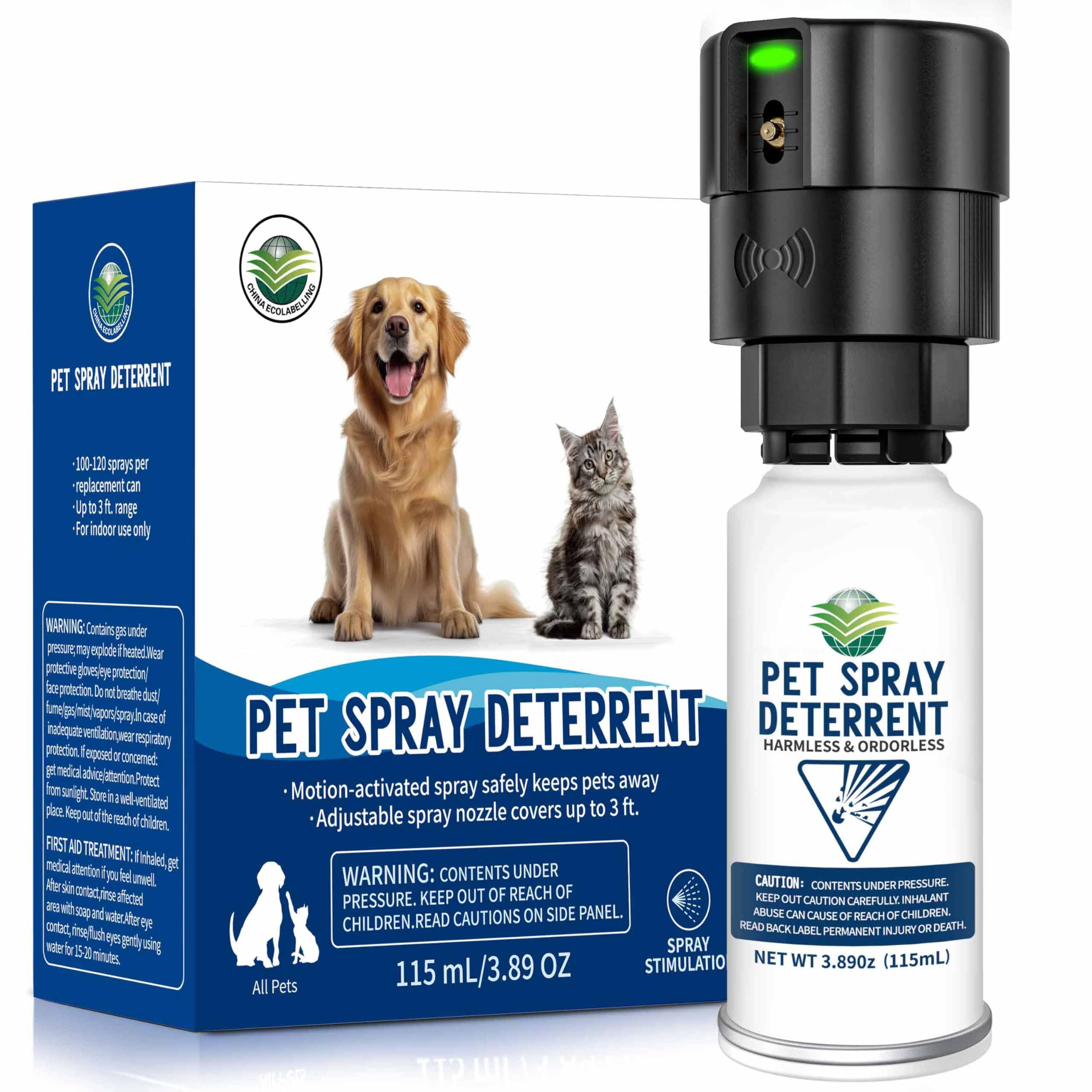diloqio VS180 Motion Activated Pet Deterrent Spray System