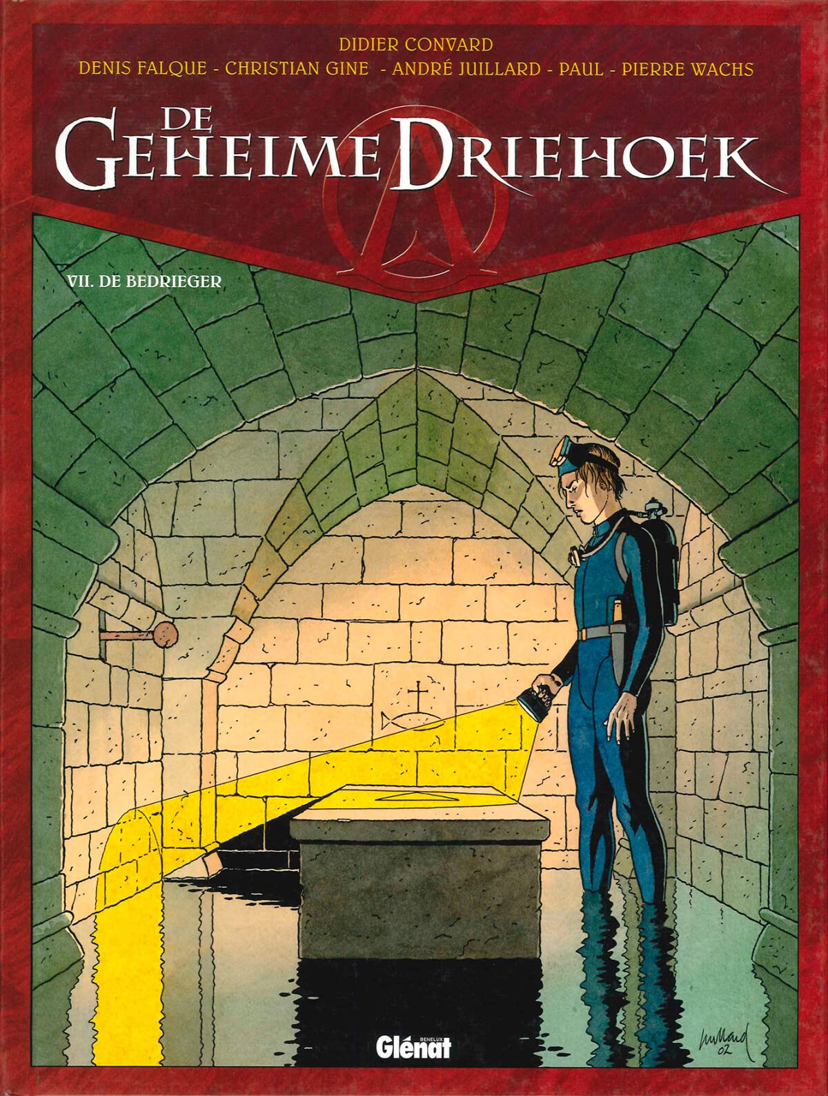 De bedrieger: DE GEHEIME DRIEHOEK NR. 7