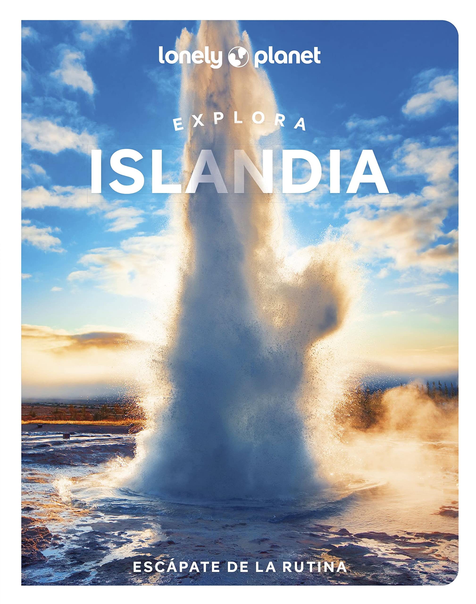 Guide Explora Islandia Lonely Planet espagnol pour éviter les erreurs d'itinéraire