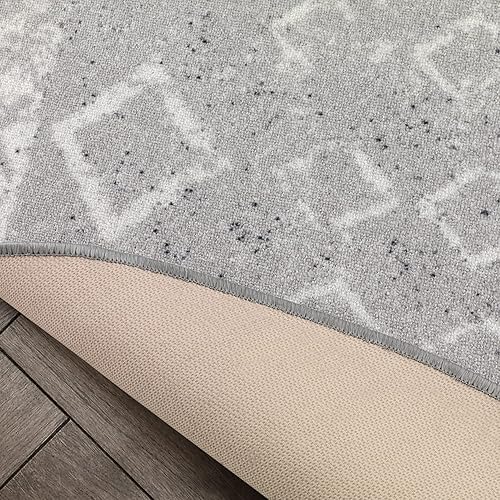 Miniatura 302 de Antep Rugs - Alfombras antideslizantes de 3 x 5 pies (antideslizante) con parte trasera de goma, de estilo antiguo, bohemio, marroquí y con pelo