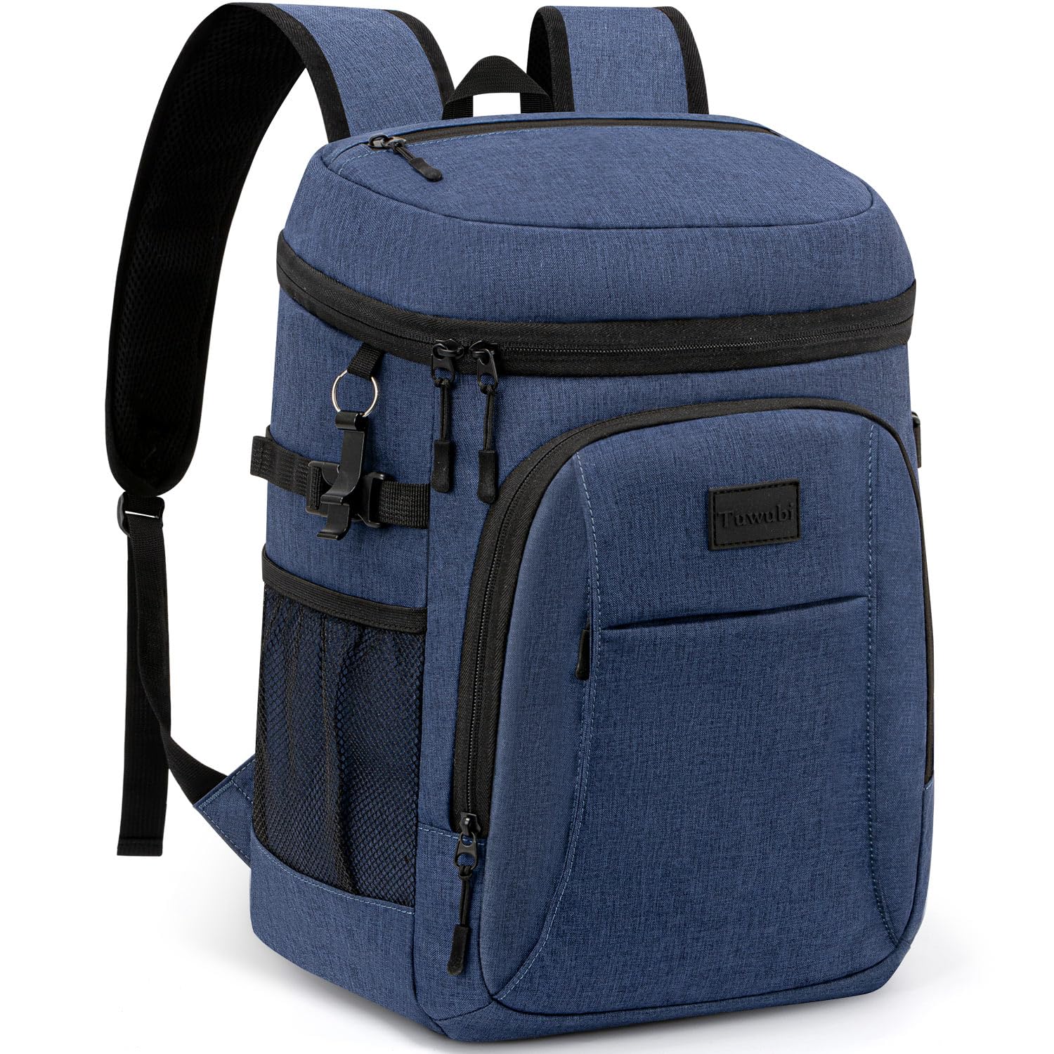 Tuwubi Cooler Backpack 35/42 Cans, Backpack Coolers Insulated Leak Proof for Men Women, Waterproof Soft Sided Lunch Camping Beach Travel Ice Chest Backpack Cooler Bag