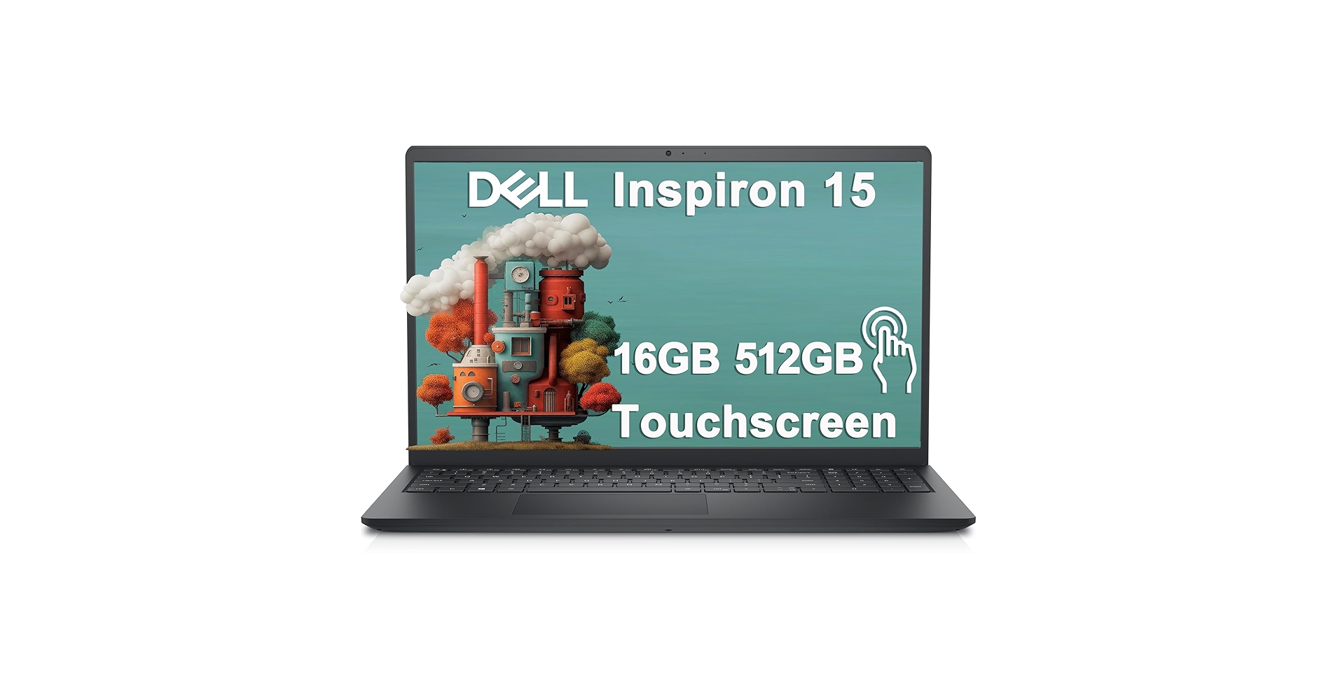 Amazon.com: Dell Inspiron 15 Touchscreen Laptop (15.6