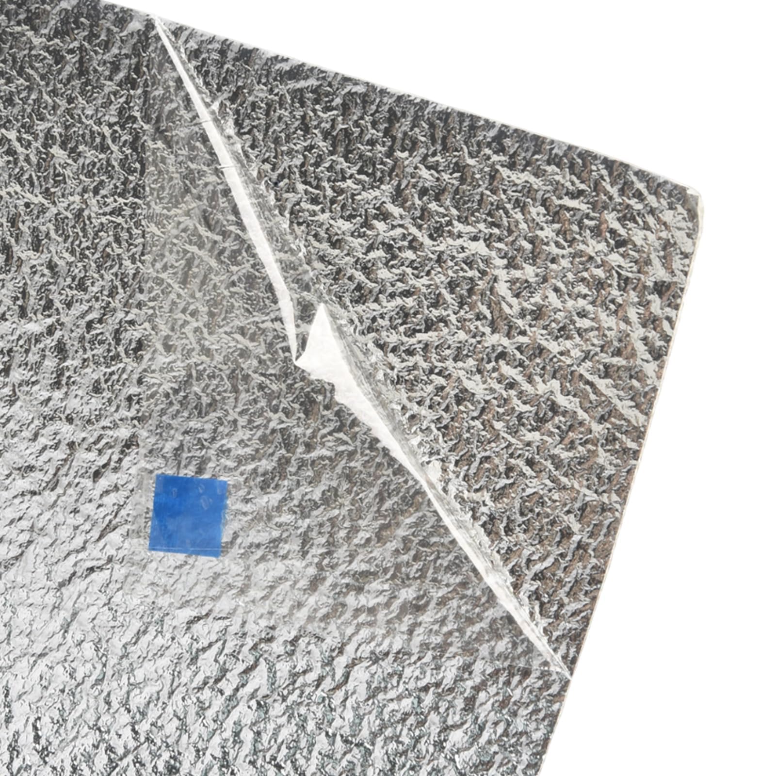 Zelfklevend Vochtwerend Behang 50x300 Cm Wit - Waterdicht, Geluidsisolerend & Warmte-isolerend