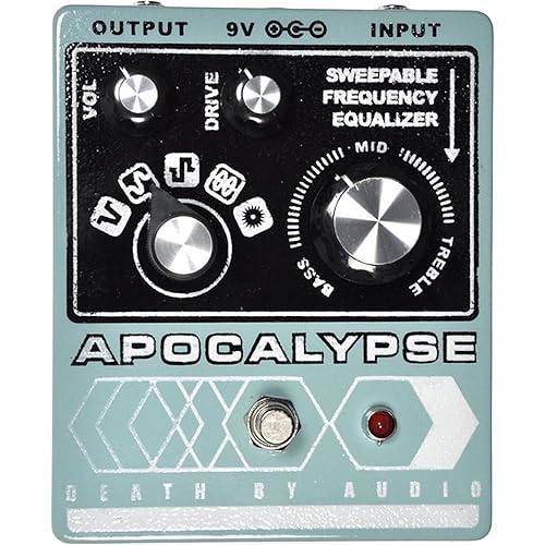 Death By Audio Apocalypse Distortion & Fuzz
