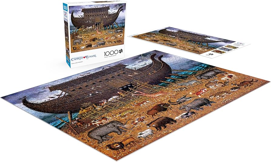 未開封 チャールズ・ワイソッキー ジグソーパズル 2040ピース 未使用