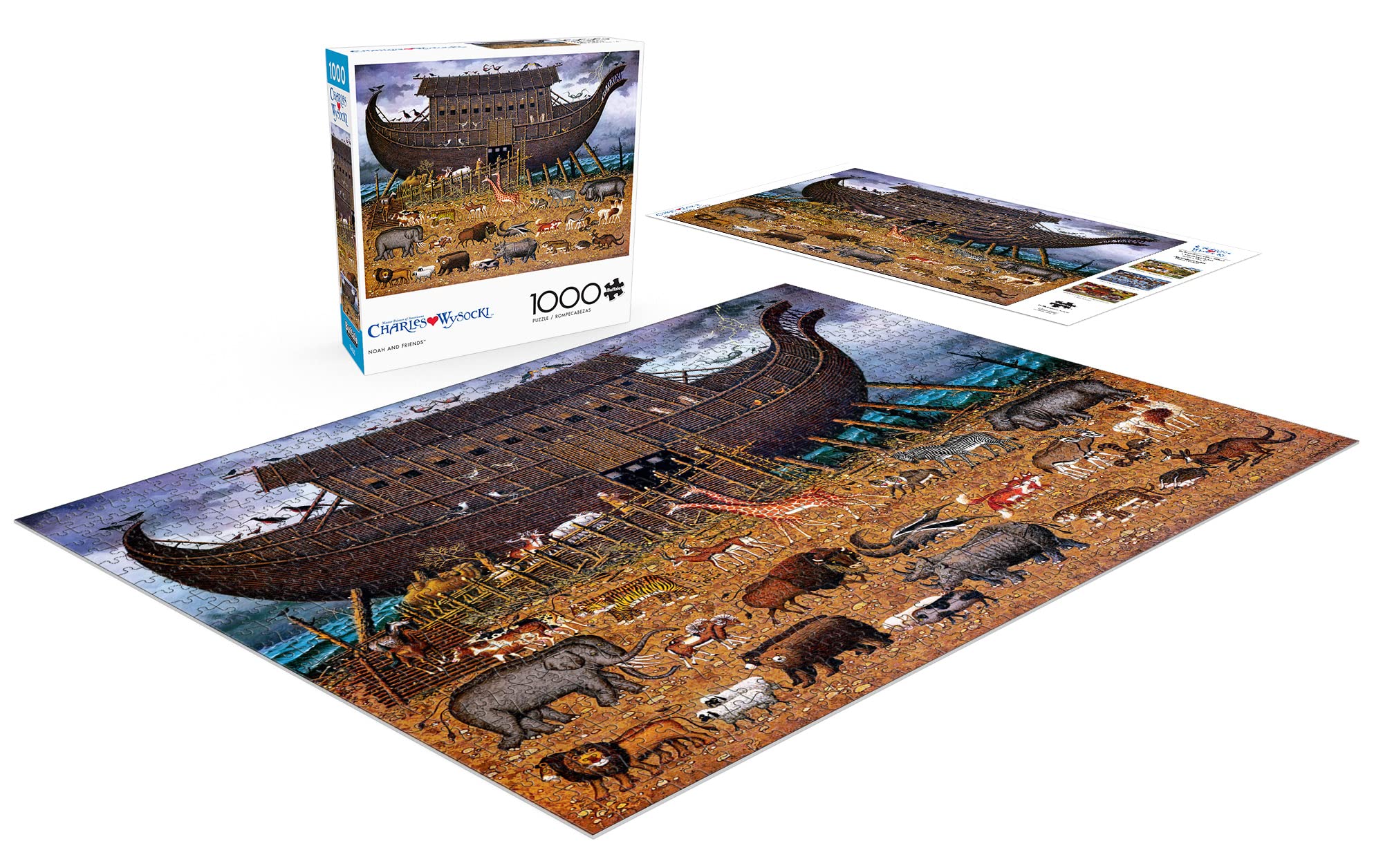 Amazon.co.jp: Buffalo Games - チャールズ・ワイソッキー
