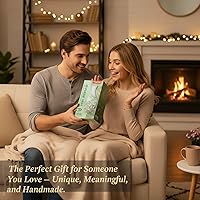 Vista 3 de Puzzle Vase for Adults – Build a Unique 3D Flower Vase with 160 Pieces, Decorative Adult Craft Project & Thoughtful Valentine’s Day Gift for Her