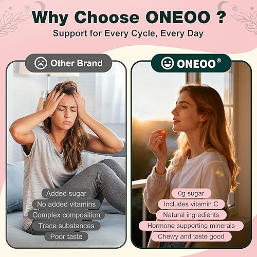 Miniatura 8 de Gomitas de equilibrio femenino, gomitas de equilibrio prémium para la salud del pH de las mujeres, gomita femenina para apoyo inmunológico y