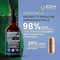 Vista 4 de E2H Extracto de grosella negra natural, semilla de grosella negra prensada en frío, salud del sistema inmunológico, líquido de rápida absorción