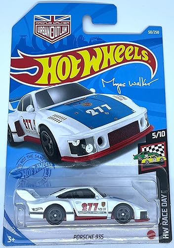 Hot Wheels - Porsche 935 - Magnus Walker - Base Roja - HW Race Day 510