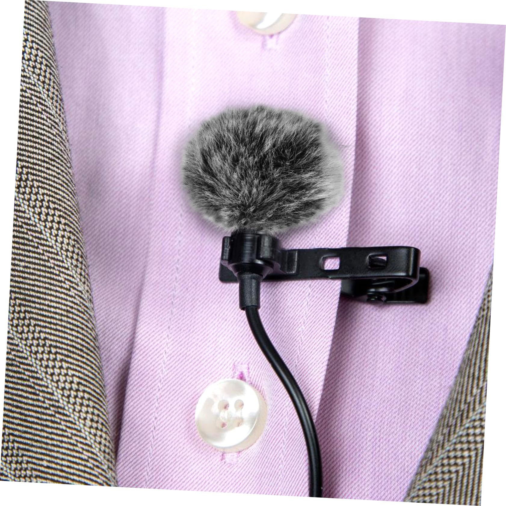 Mikrofon Windschutz Windschutzhaube Für Mikrofone Furry Mikrofonabdeckung Und Ideal Als Mikrofon Zubehör Für Auftritte Und Aufnahmen Schützt Vor