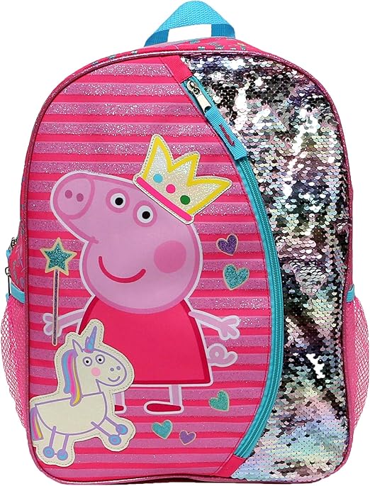 Peppa Pig Backpack for Girls Amazon.co.uk Fashion