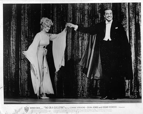 Connie Stevens Cesar Romero original 8x10 photo G1990