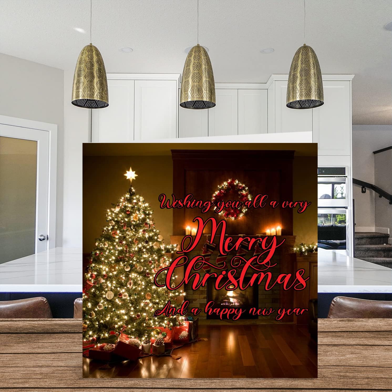 Stuff4 Family Christmas Cards for Women Men - A Very Cosy Christmas - Happy Xmas Card To All The family Sister Brother Cousin Uncle Auntie, 145mm Single Greeting Cards Gift