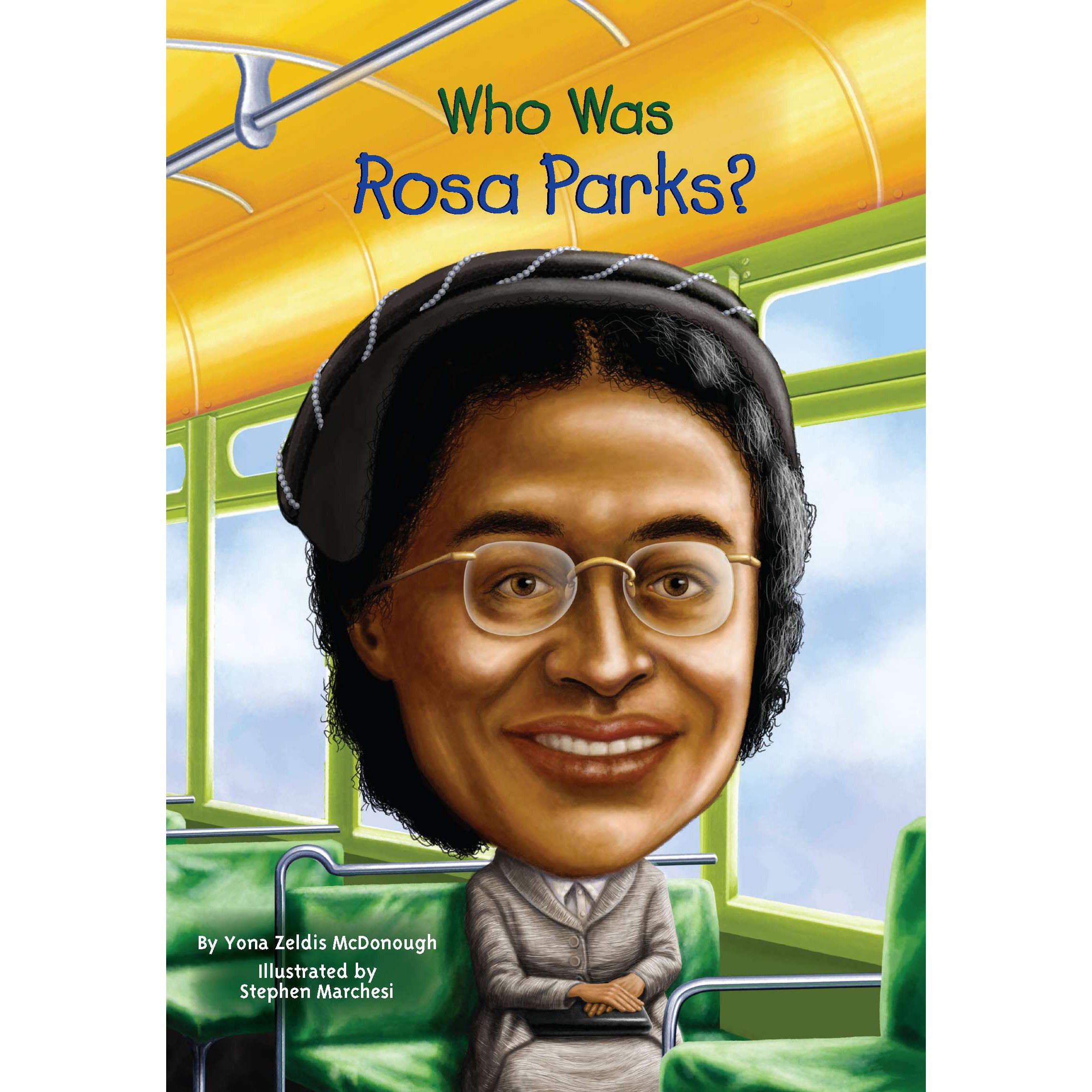 Cover art for Who Was Rosa Parks?