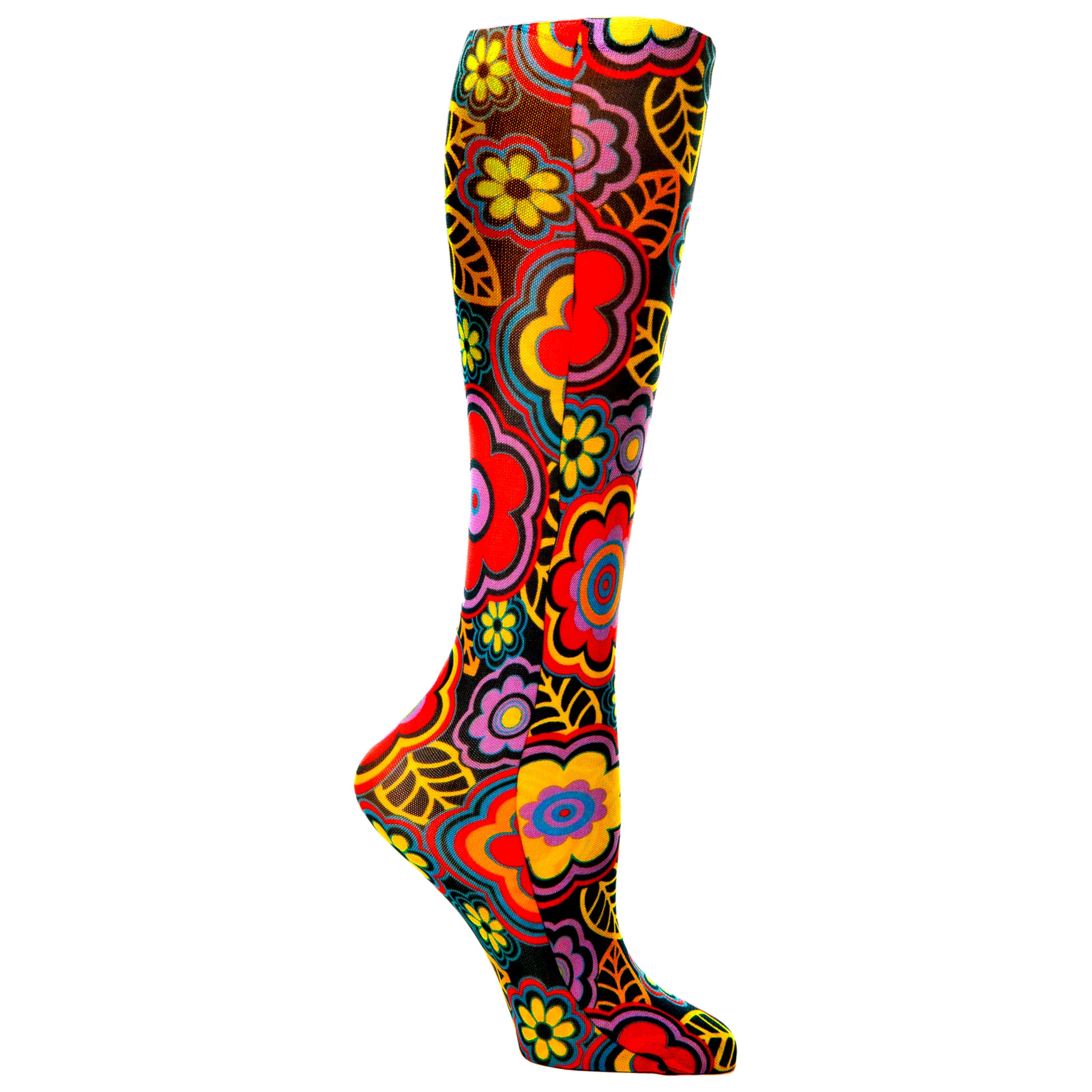 Black Vogue : Celeste Stein Therapeutic Compression Socks, Black Vogue, 8-15 mmHg.6 Ounce-picture-14