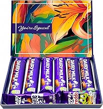 Chocolate Gift Box - Letterbox Hamper - For Kids - Him and Her (All Occasion - Dairy Milk)