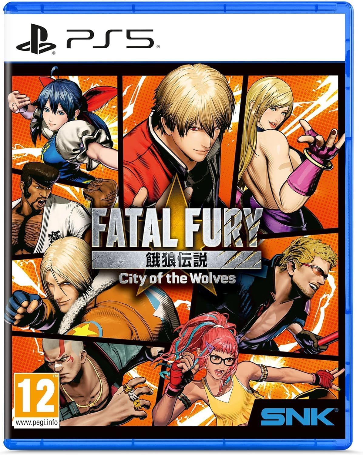 FATAL FURY: City of the Wolves – Special Edition for PS5 – PlayStation 5 – New Original