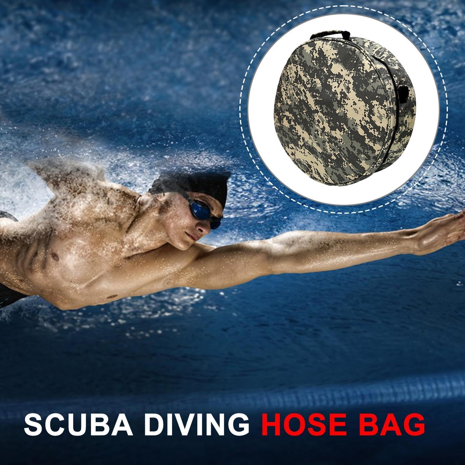 Borsa del regolatore subacqueo, borsa a secco per immersioni subacquee