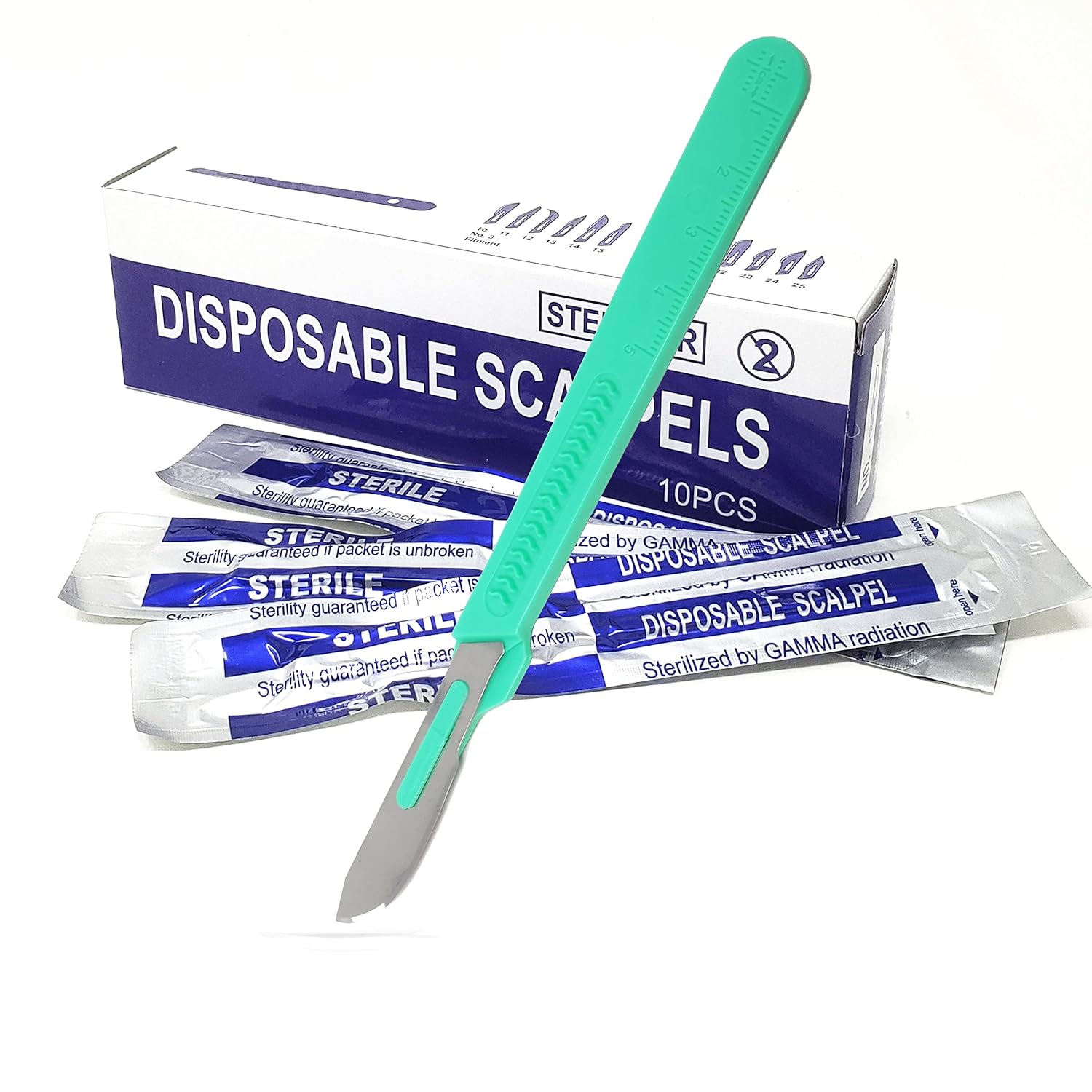 Disposable Sterile Facial Razor Scalpel 22, Hair Removal