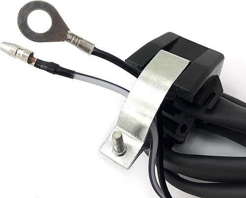 Miniatura 2 de HTT, arrancador de manubrio rojo 7/8 pulgadas, interruptor pulsador de parada universal para motocicletas ATVs, Scooters, motos de nieve