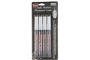 Bistro Chalk Marker Fine Point Set for Writing and Decorating