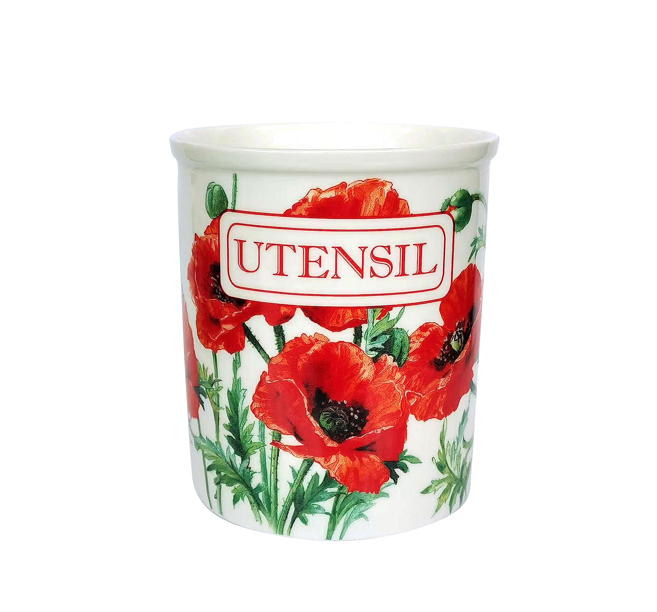 heritage fine China Poppy Stem Utensil