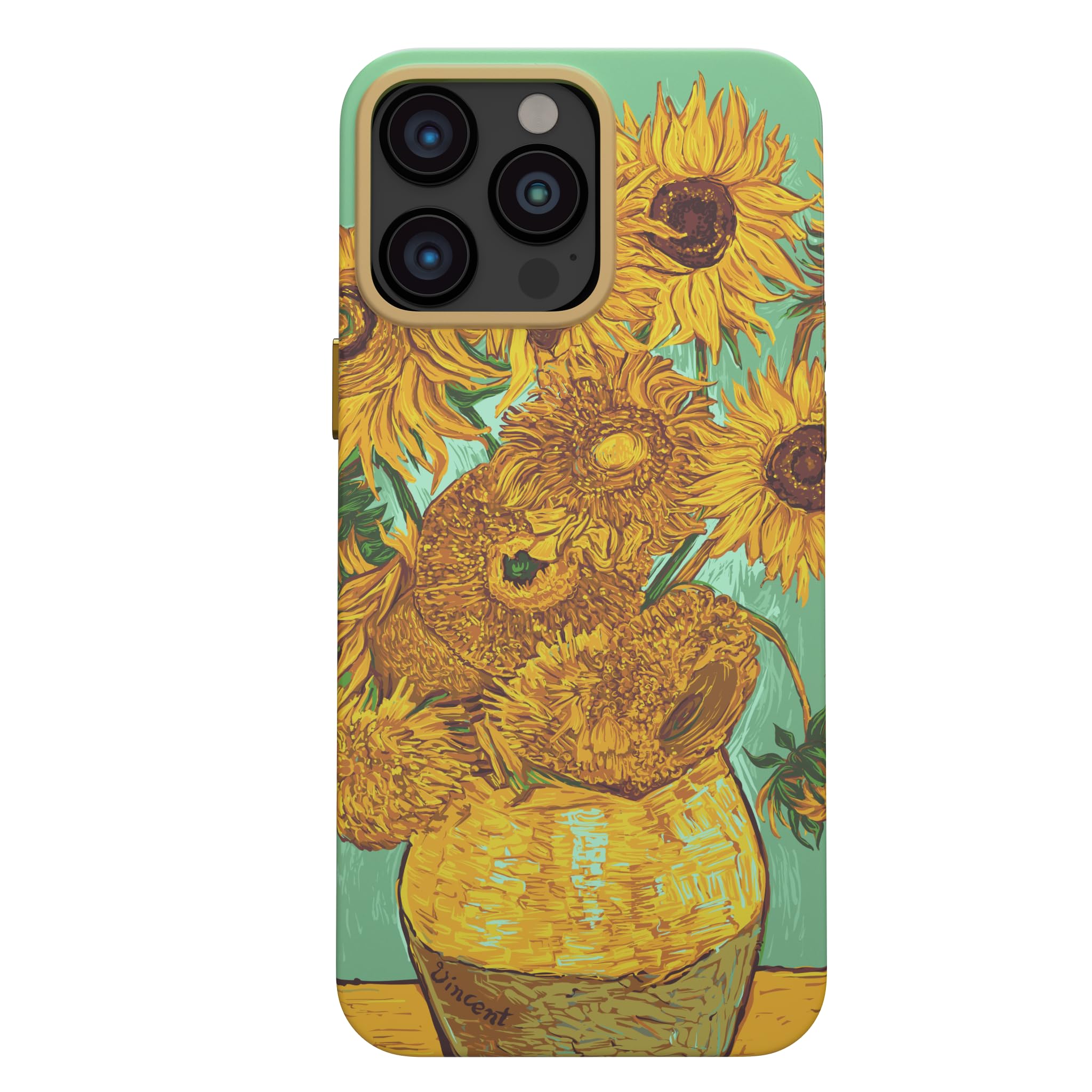 Coque iPhone 14 Pro Max Van Gogh MobyFox Art Series