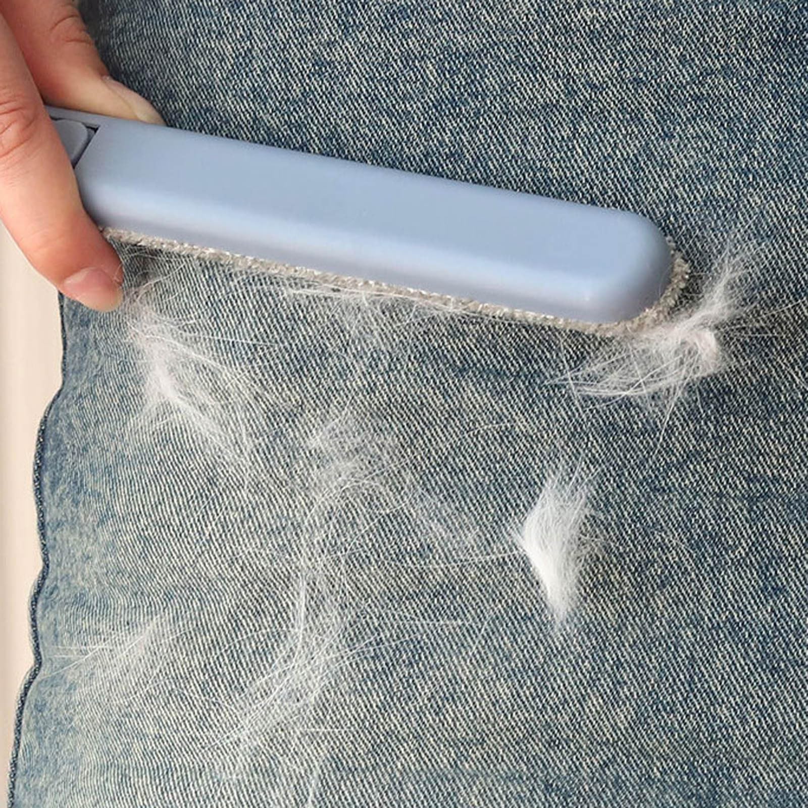 Removedor de pelo de mascotas 4 en 1, herramienta multifuncional para eliminar pelos con mango extralargo, eficiente cepillo de pelo de mascotas para perros y gatos, elimina el pelo de muebles