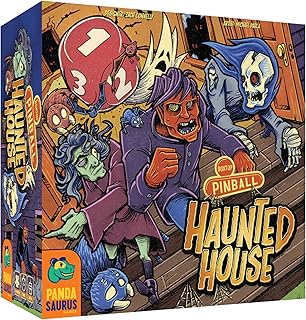 Comprar Pandasaurus Games, Boxtop Pinball: Haunted House, Family Game in English for 1 to 4 Players Ages 8+