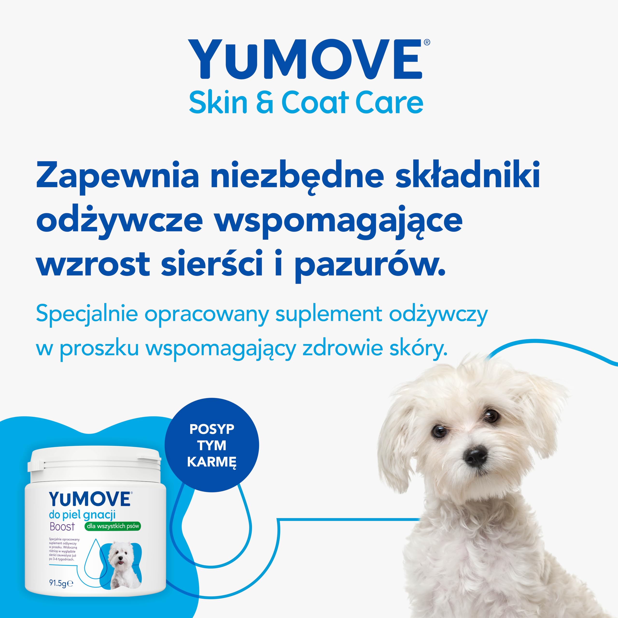 Yumove Yumove Proszek Wzmacniający Skórę I Sierść - 180 Miarek