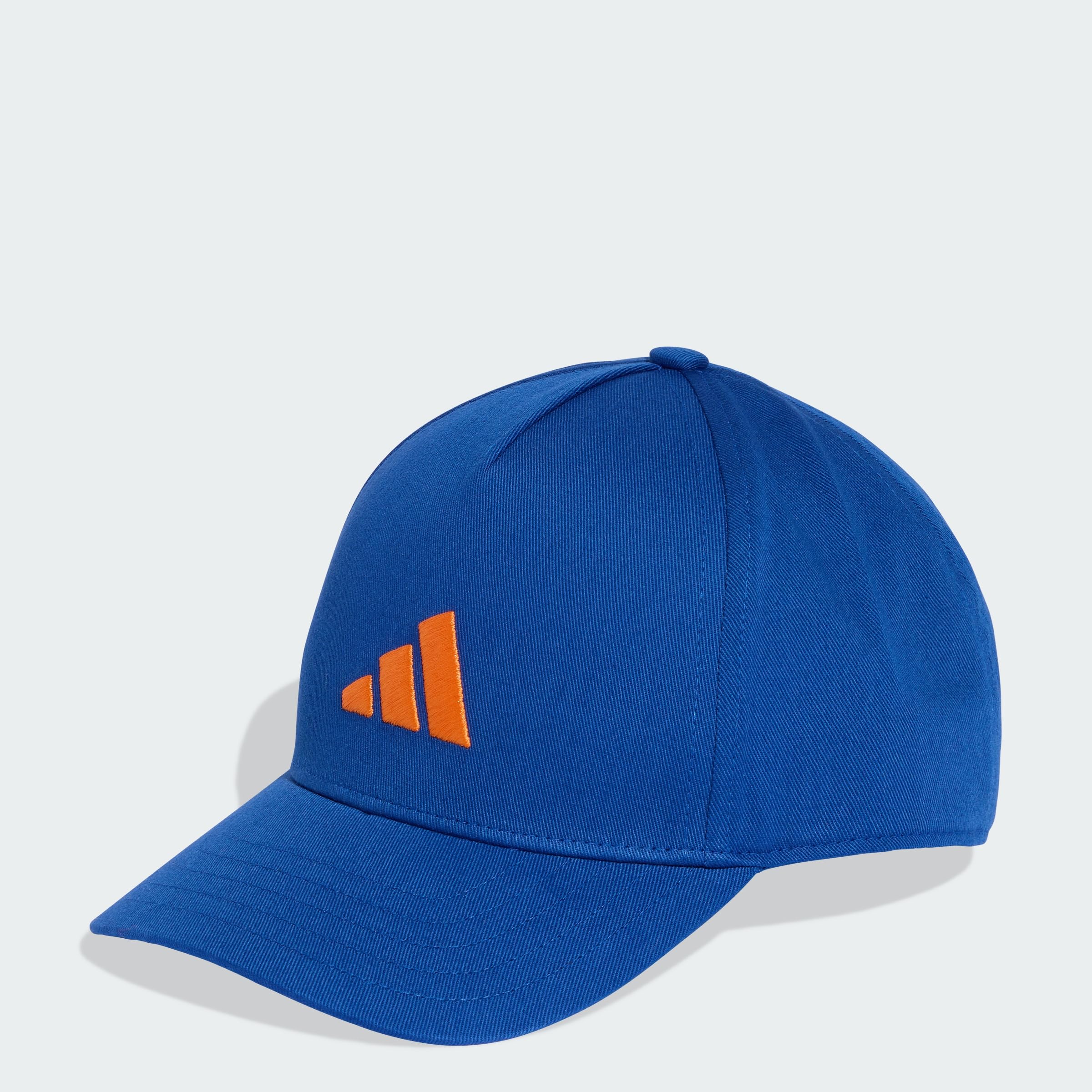 adidas uniseks-kind KIDS CAP, team royal blue/Pure Orange, M-L