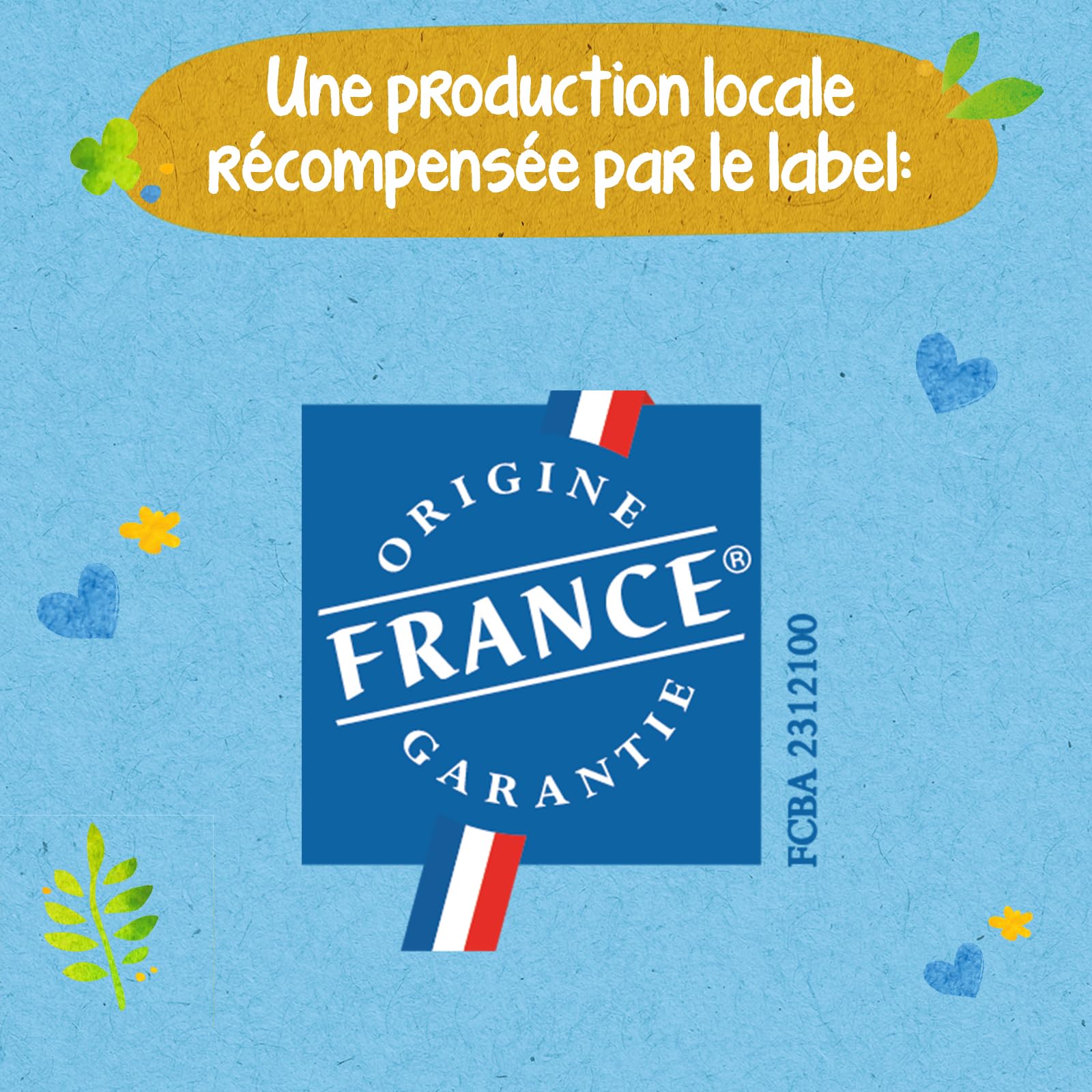 TIDOO - Couches écologique Taille 5 (12-25kg) - Origine Naturelle, sans substances nocives - 12h au sec, ultra absorbantes - Fabriquées en France - 120 Couches Jetables - Pack 1 Mois