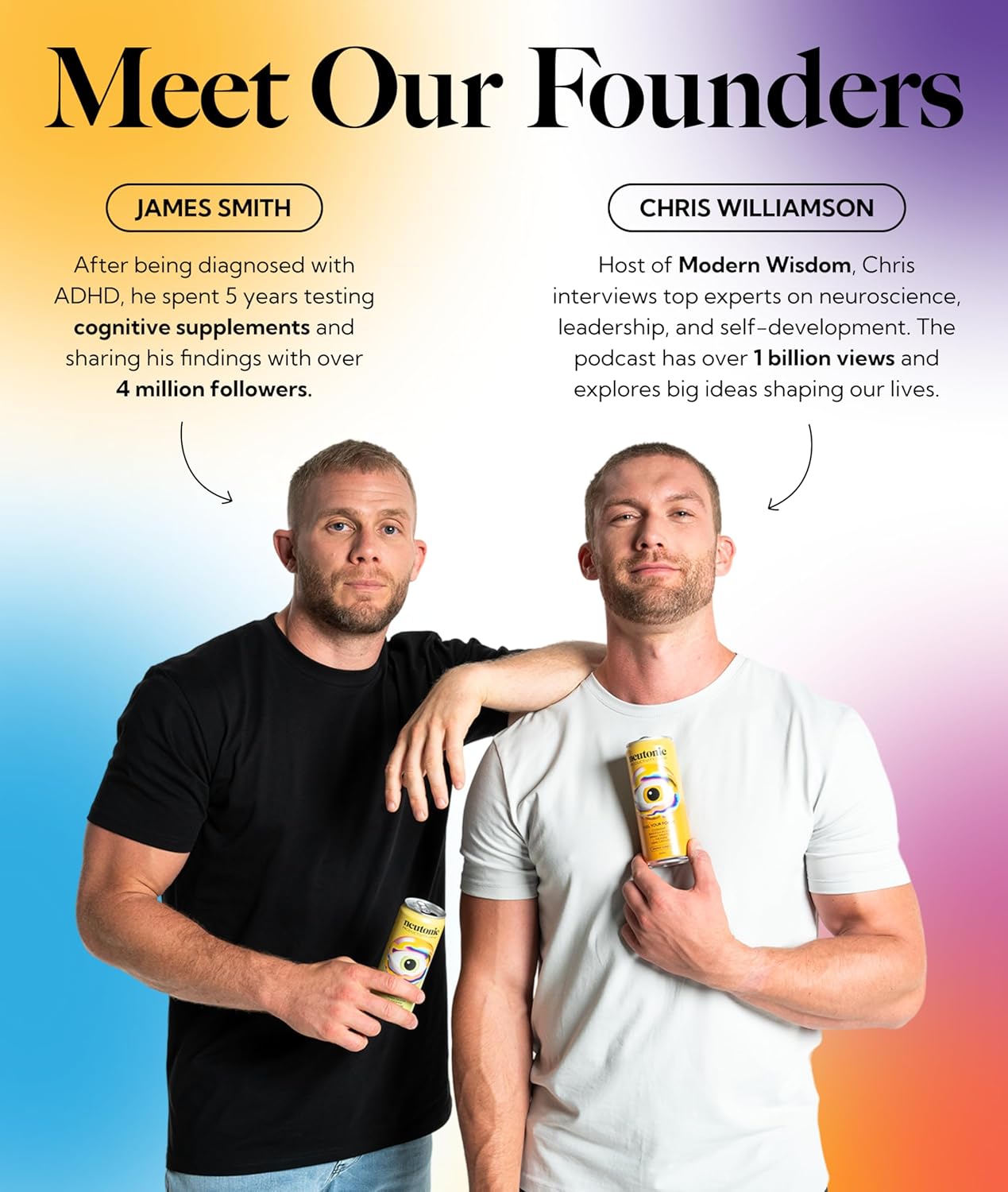 Neutonic Nootropic Brain Supplement | 1 Month Supply 90 Capsules | for Men and Women | Support Memory, Mental Clarity, Cognitive Function | Boost Focus, Energy, Brain Health - Image 7