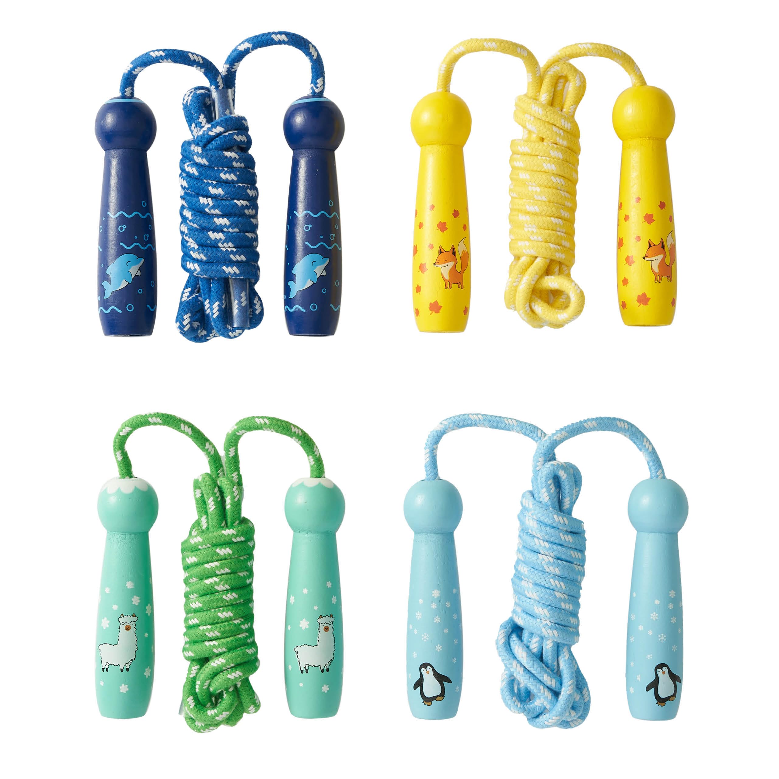 THE TWIDDLERS Tier-Springseil-Set