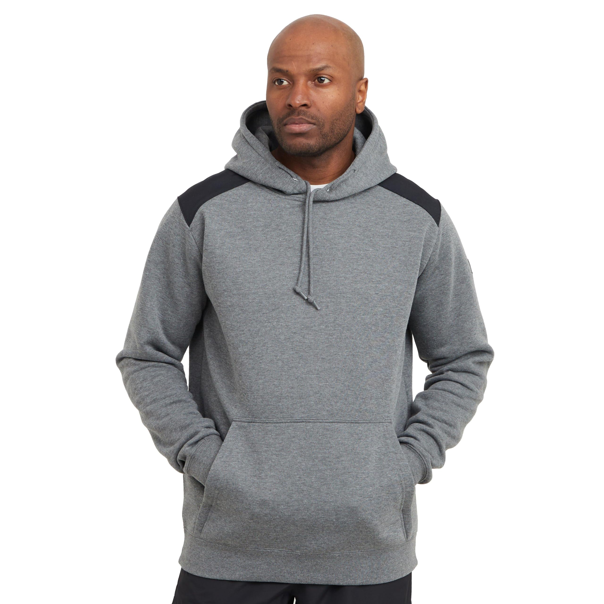 Caterpillar Grey Essentials Hooded Sweatshirt - Xl