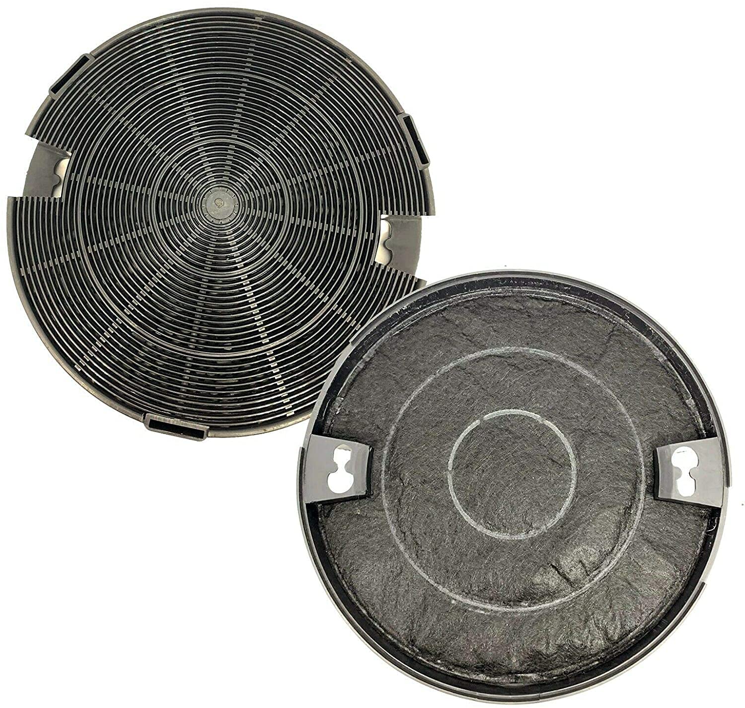 Bartyspares Bartyspares® 2 X Compatible Type 29 Charcoal Carbon Vent Filters For Electrolux Cooker Hood 190Mm X 35Mm