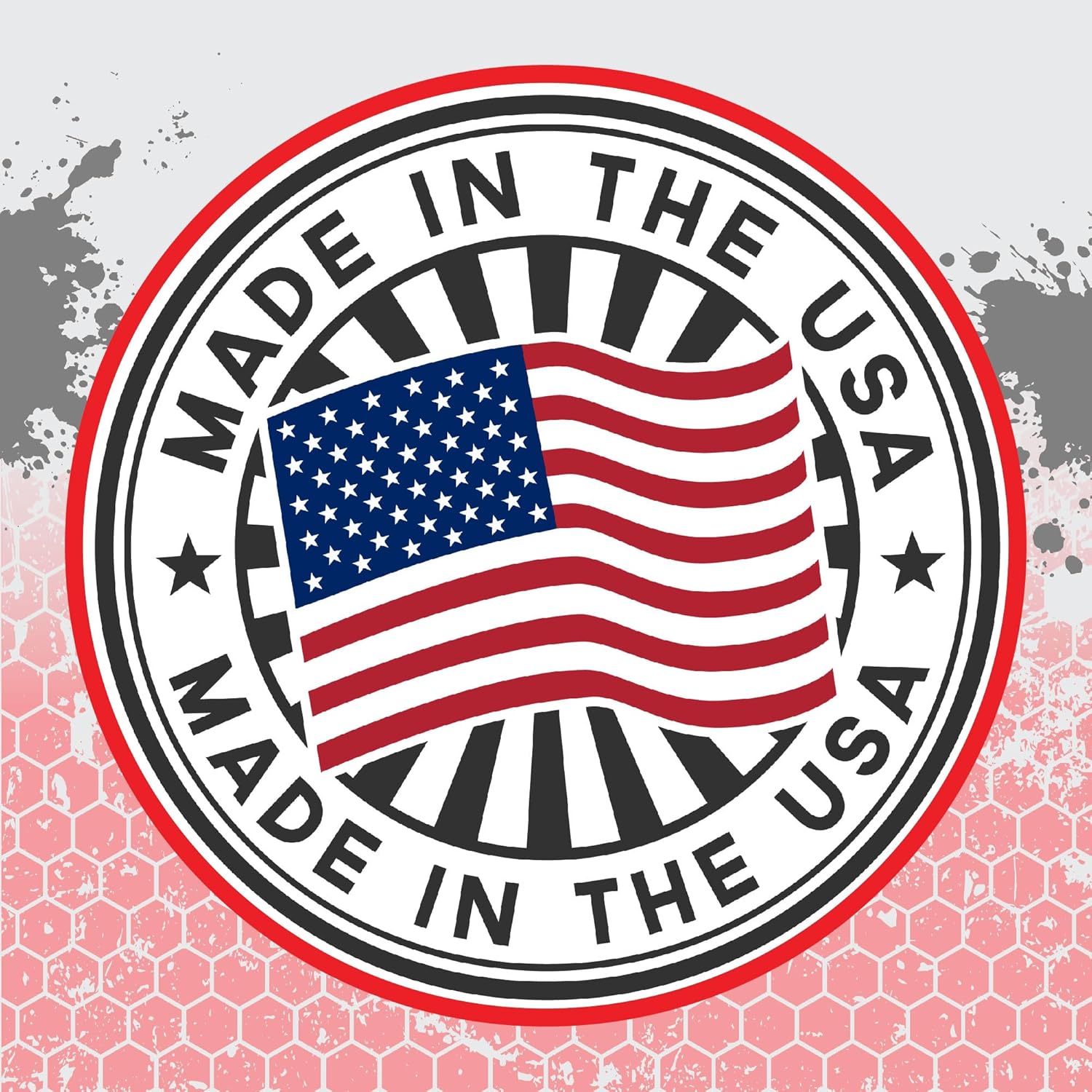 Center Mass Silhouette Paper Shooting Targets - Perfect for Shooting Range, Practice and Training - Official FBI-Q Shooting. Made in the USA