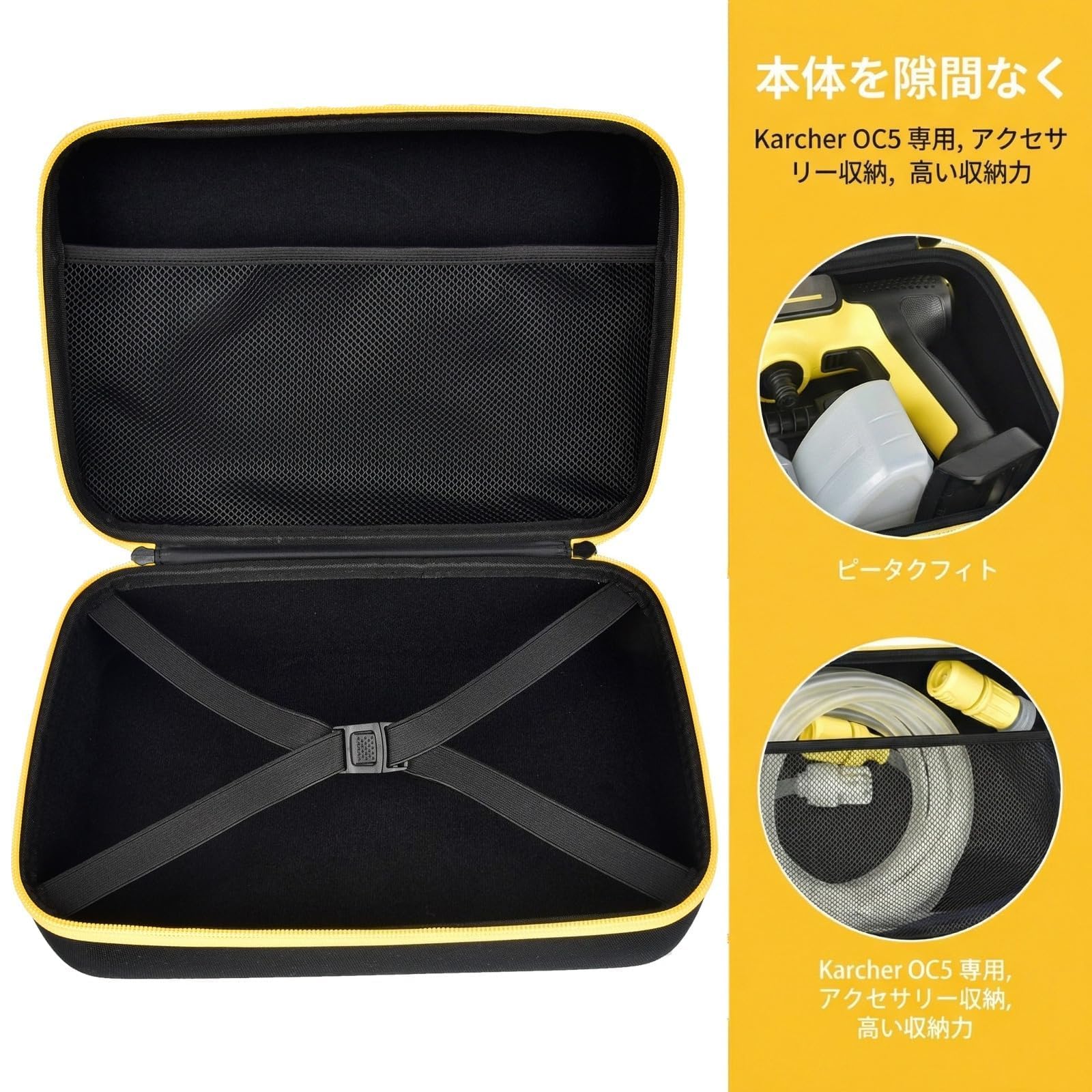 Amazon | GWCASE 耐衝撃ハードキャリング収納ケース for ケルヒャー OC