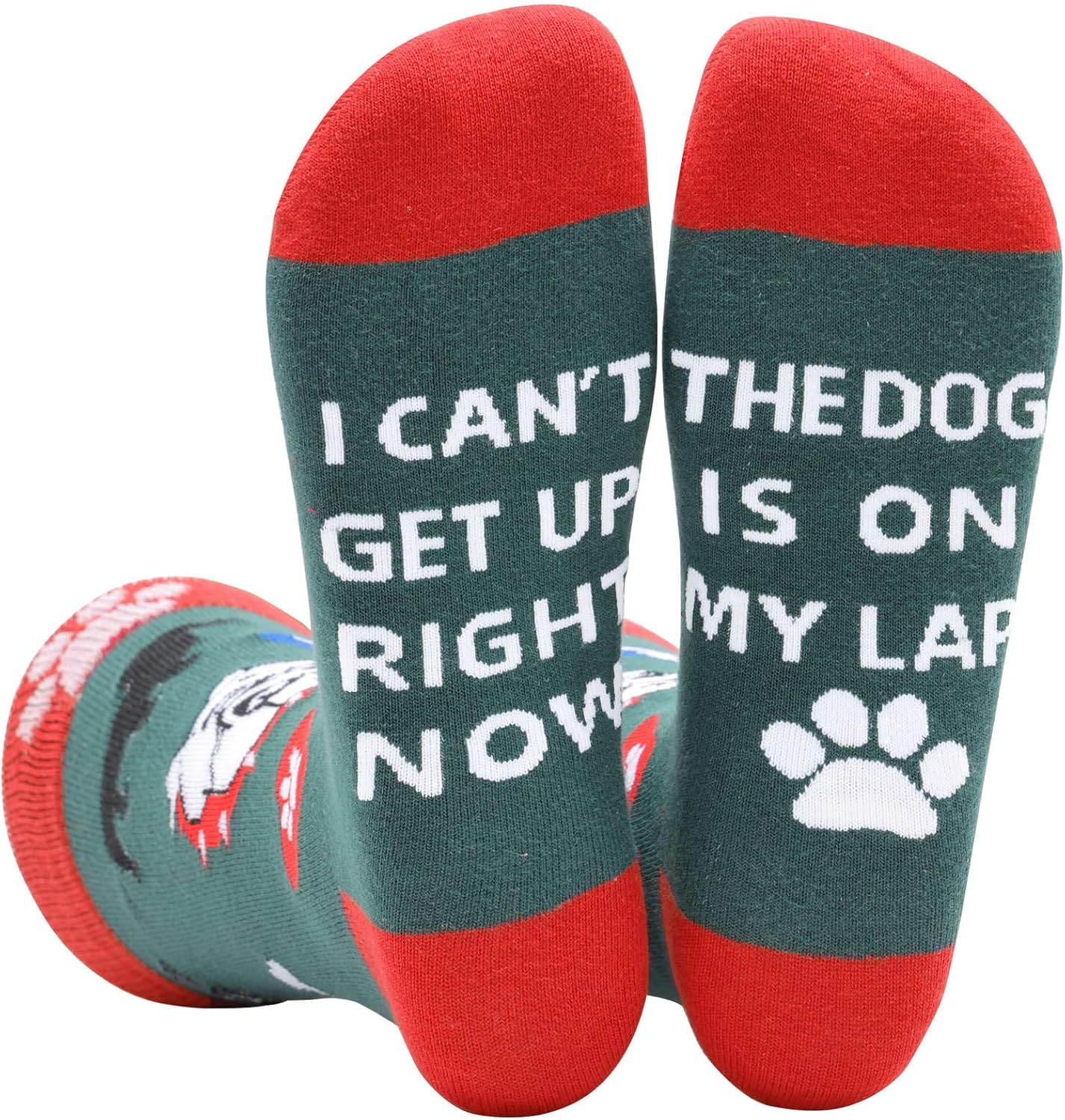 IRISGOD Womens Funny Socks Novelty Crazy Stocking Stuffers - Cute Gifts for Animal Lovers