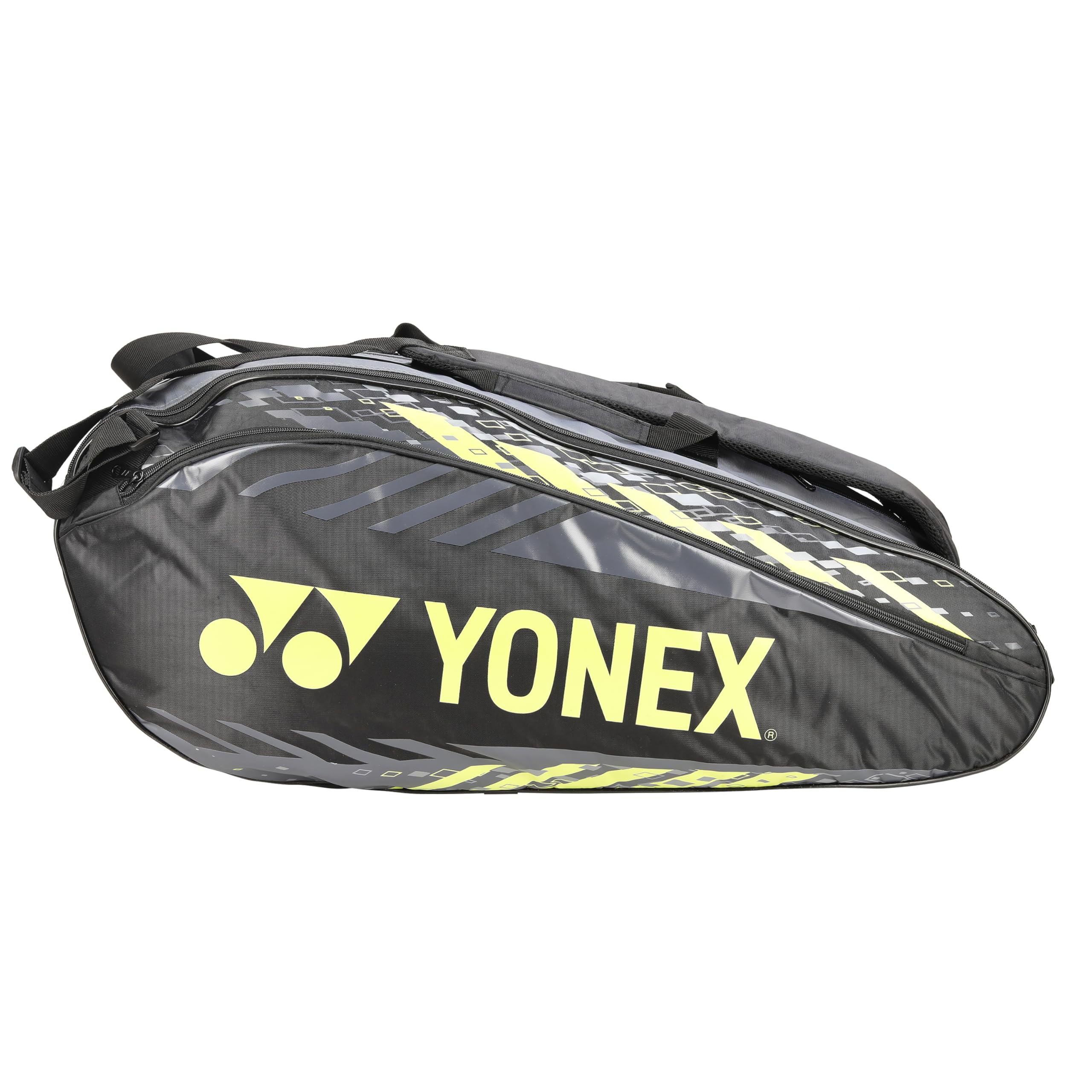 Amazon.com : YONEX Badminton Racquet Bag 2329 T02 BT9 Black Light