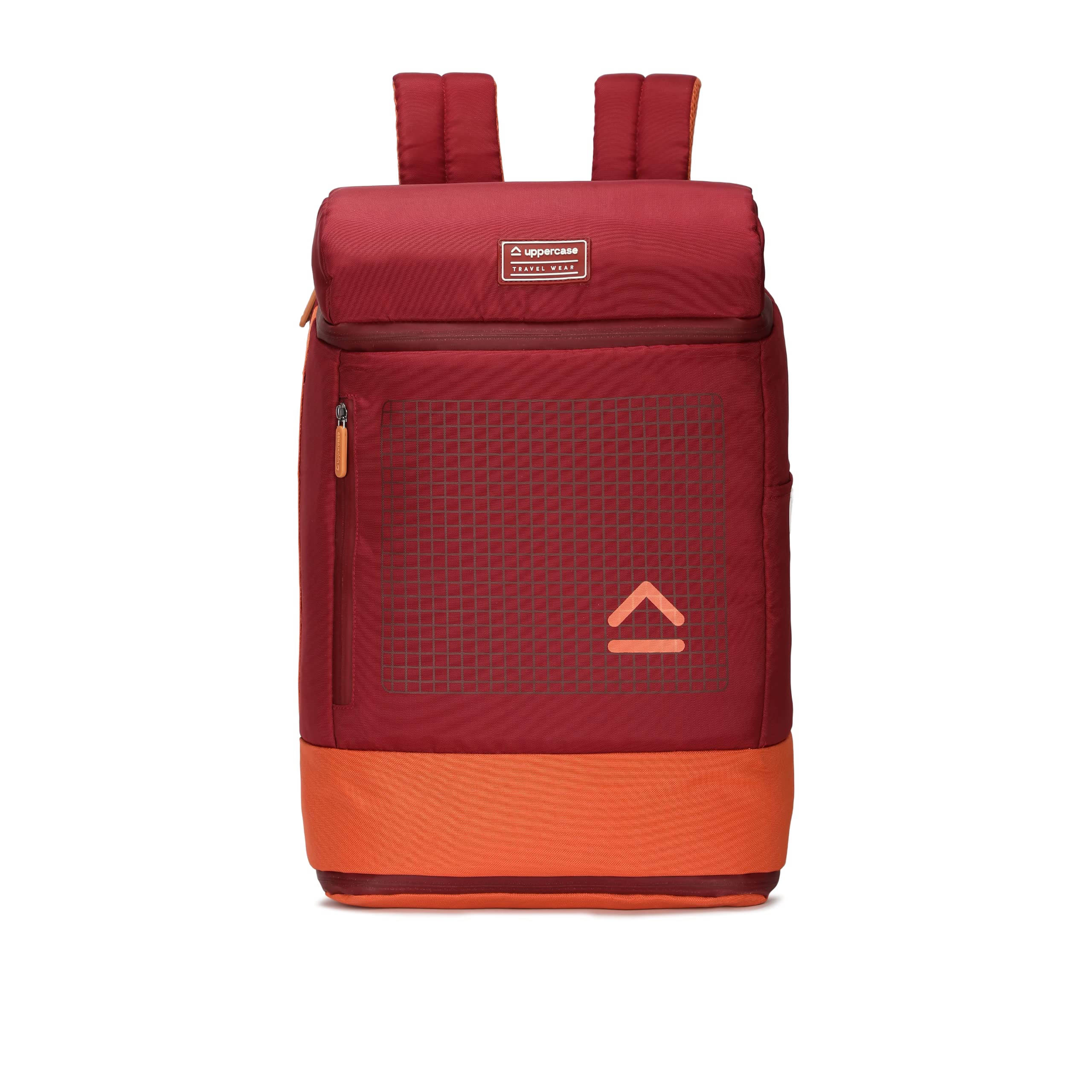 uppercase 21L Multi-utility Laptop Backpack| up to 14| 3x more water repellent| Sustainable Overnighter/Office/College Bag| With Rain-Proof Zippers for Men & Women, 750 Days warranty (Maroon) (B0B8NV9YX3) Amazon Price History, Amazon Price Tracker