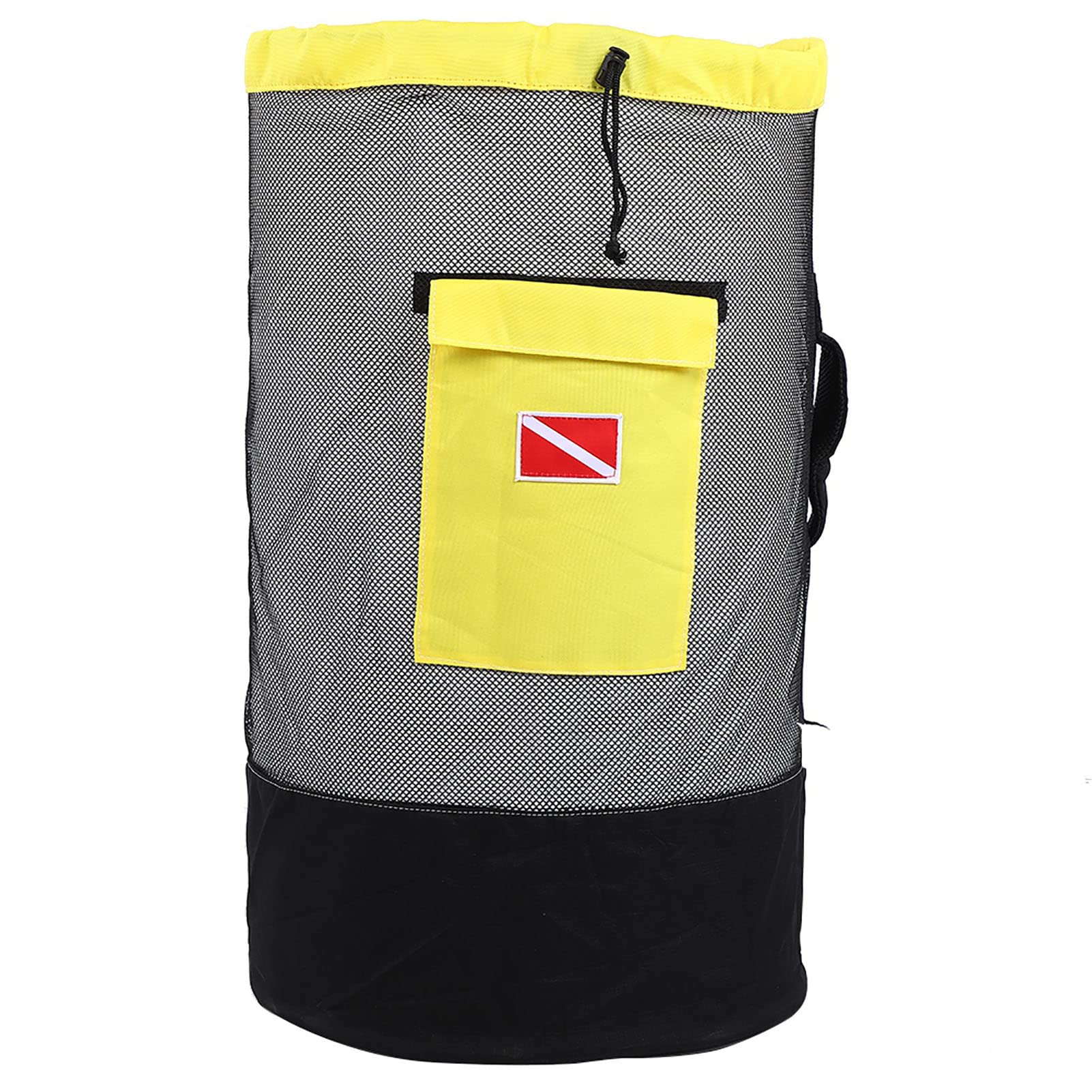 Tbest Borsa da Sub 80 Litri Zaino da Nuoto in Tessuto a Rete Traspirante con Tasche Multiple
