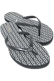 Tory Burch Women's Two Tone Flip Flops