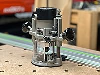 Vista 2 de ToolCurve Adaptador de riel guía compatible con el enrutador Porter Cable serie 690 - Fabricado en Estados Unidos