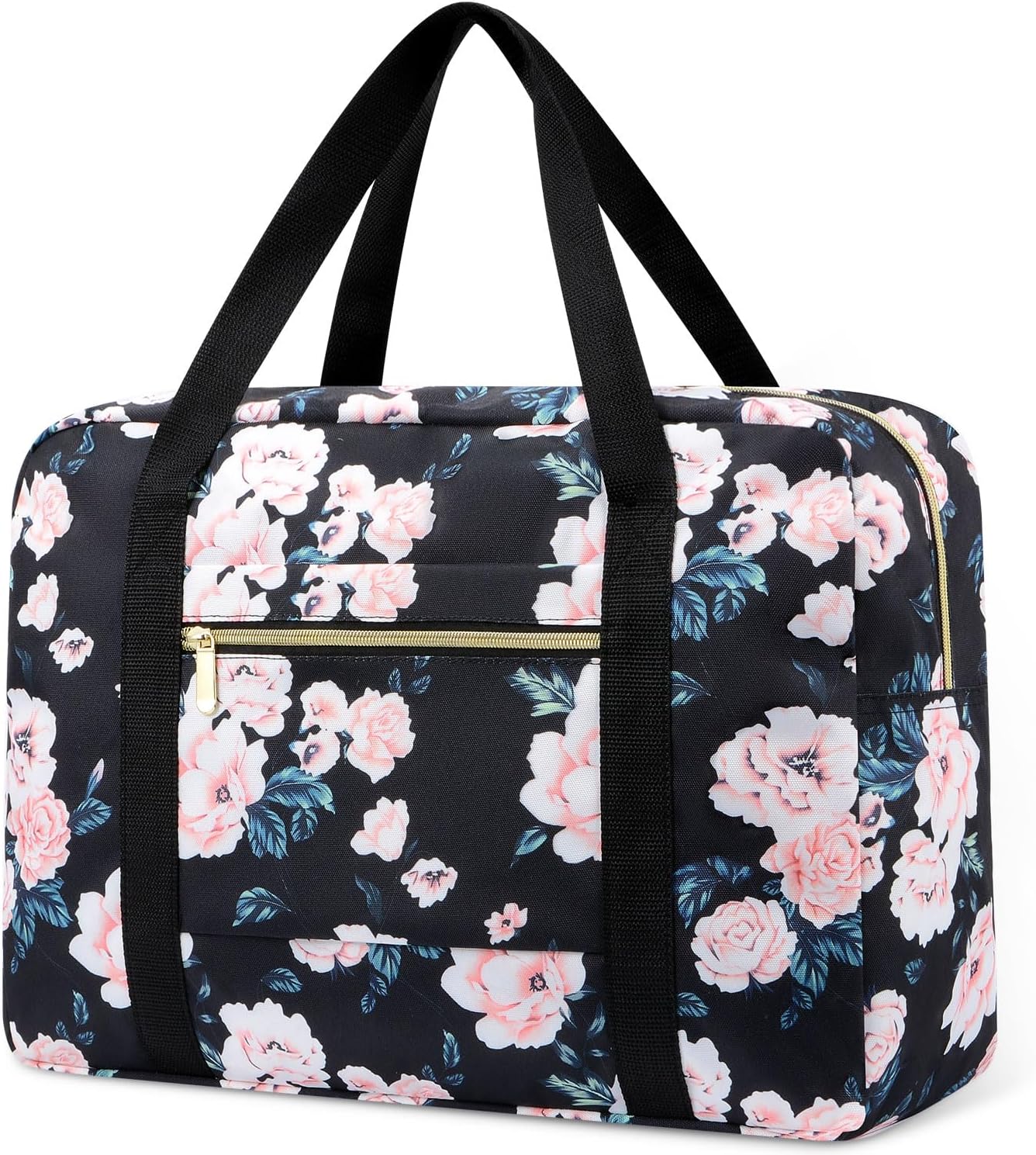 Travel Duffel Bag Foldable Weekender Overnight Bag...