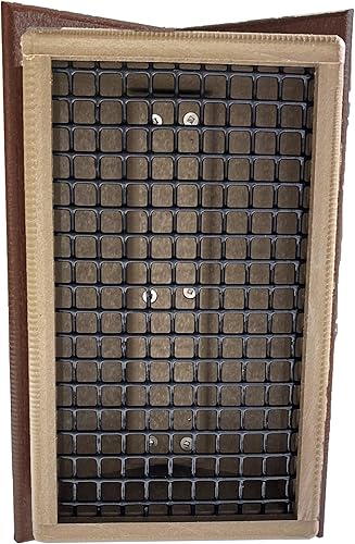 Miniatura 6 de Gran Suet al revés colgante Poly Bird Feeder, Amish Made in America (madera desgastada)