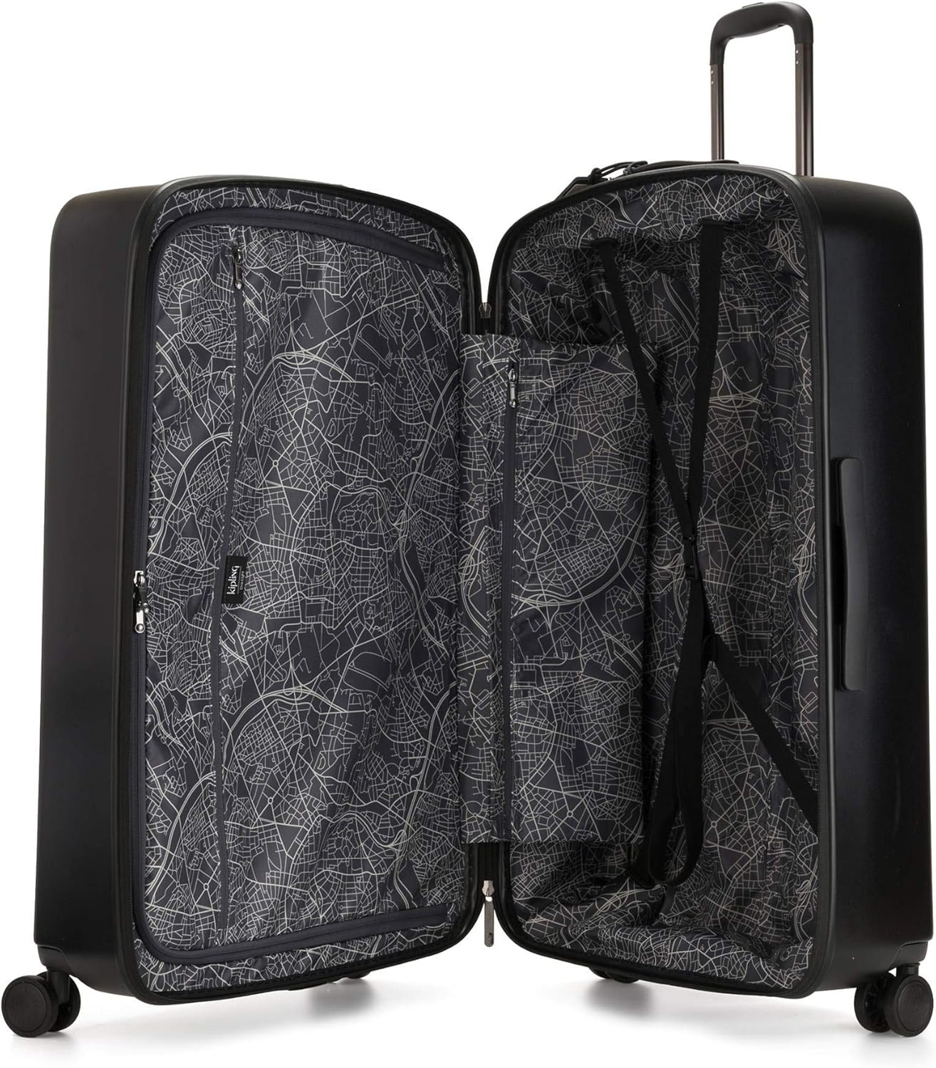 review Kipling Women's Curiosity L, Black Noir, One Size