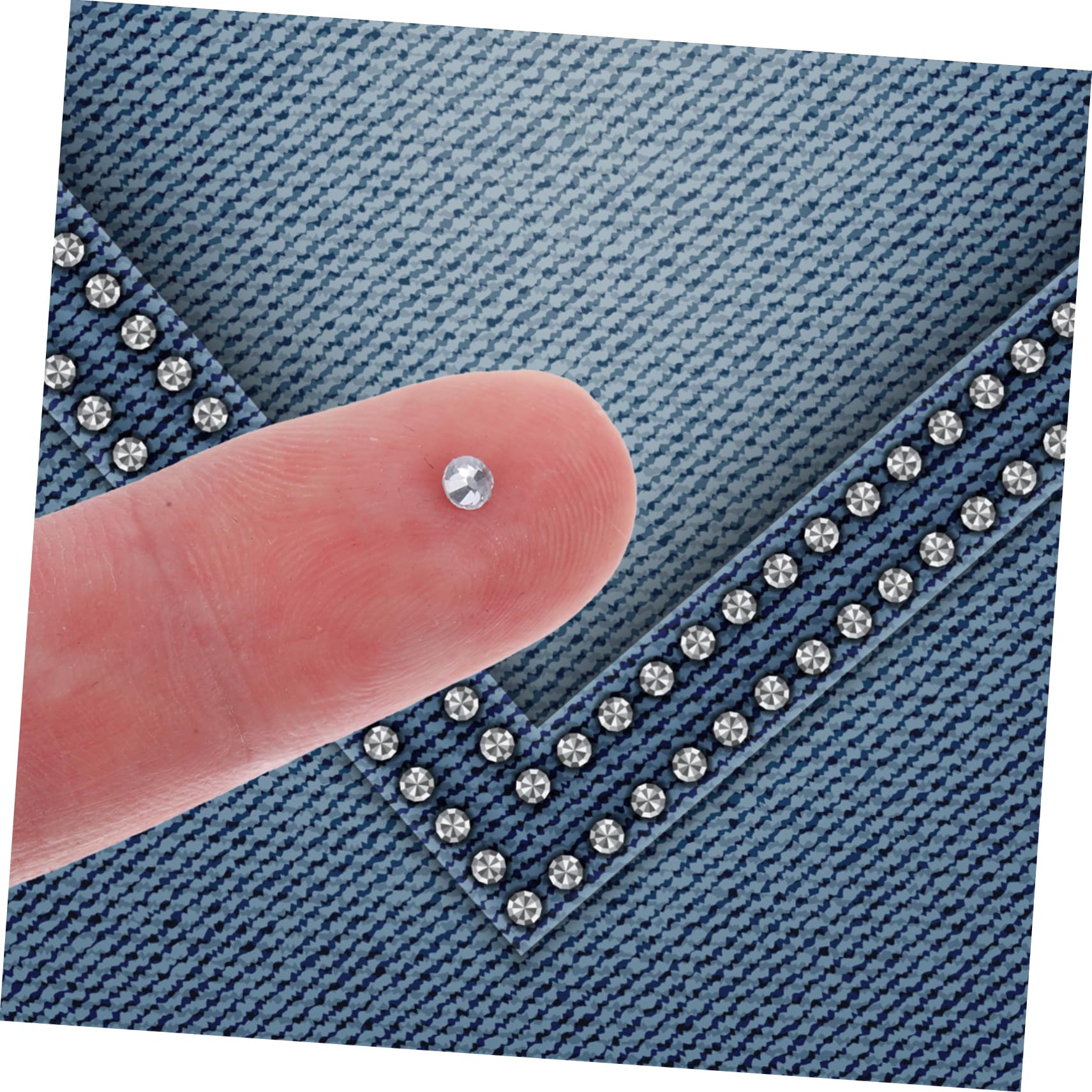 1440 stuks hotfix strass steentjes SS16 4mm crystal zilver - AA-kwaliteit | hotfix steentjes & strass