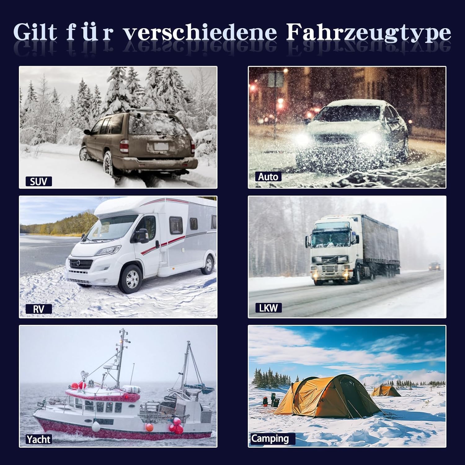 5KW-8KW Standhezung Diesel Luft Dieselheizung Energieeffizient, 12V Diesel Lufterhitzer, Leise mit Fernschalldämpfer und LCD Anzeige, Standheizung für Auto RV Boote LKW Wohnmobil Bus